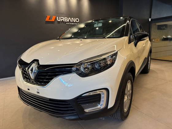 RENAULT CAPTUR 1.6 16V SCE FLEX LIFE X-TRONIC
